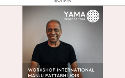 Manju Pattabhi Jois chez Yama !