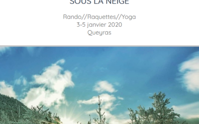 Sous la neige