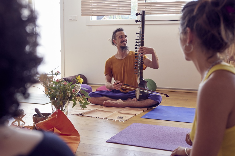 atelier yoga de la voix avec nicolas yama